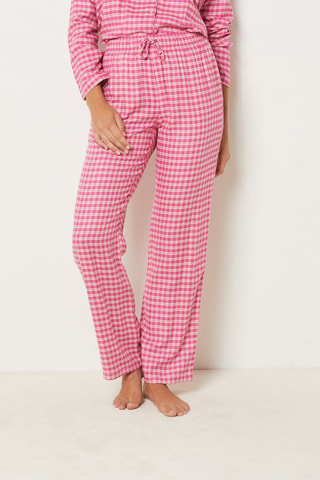 Calças de pijama - Vermelho
