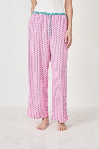 Calças de pijama Um belo verão - Rosa