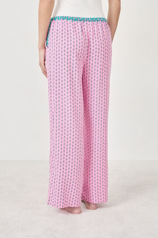 Calças de pijama Um belo verão - Rosa