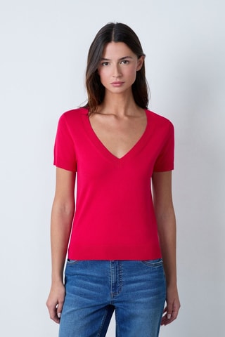 Top Essentiel - Fucsia