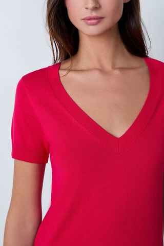 Top Essentiel - Fucsia