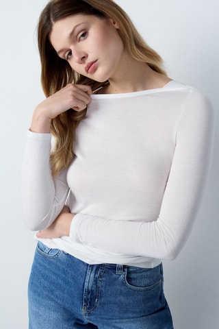 Top Essentiel - Bianco