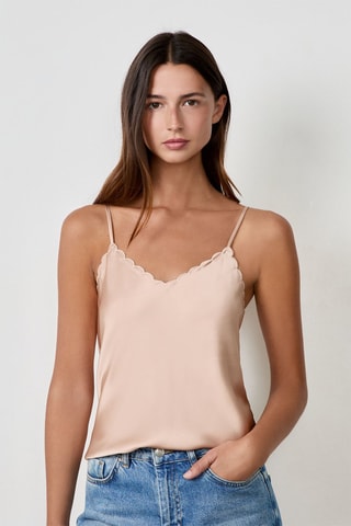 Canotta Essentiel - Beige