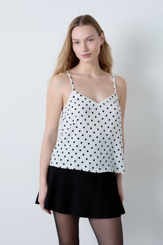 Top Essentiel - Bianco