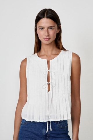 Top Vintage St Tropez - Blanco