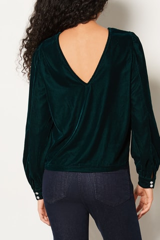 Top Norie - Verde abeto