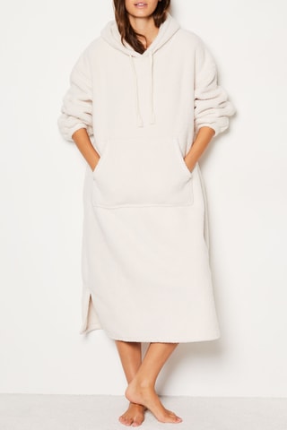 Robe sweat Mazzie - Ecru
