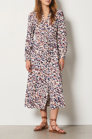 Vestido-camisa Eby - Branco