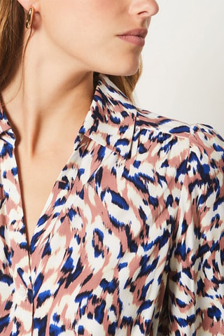 Vestido-camisa Eby - Branco