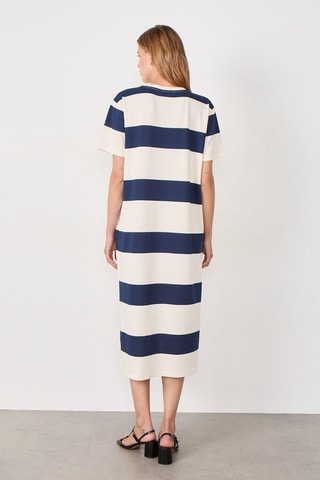 Vestido t-shirt Indispensables - Branco