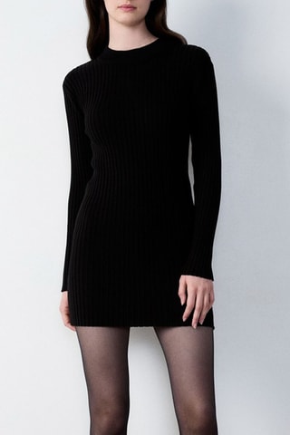 Vestido-camisola Musee De L'Orangerie - Preto