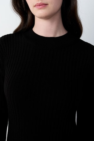 Vestido-camisola Musee De L'Orangerie - Preto