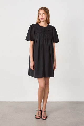 Robe trapèze Coastal Cowgirl - Noir