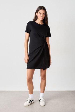 Vestido recto Indispensables - Negro