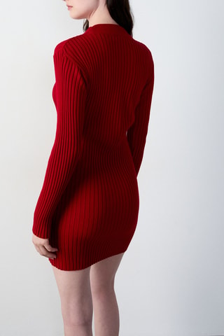 Vestido-camisola Galerie Montpensier - Vermelho