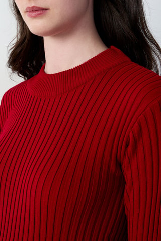 Vestido-camisola Galerie Montpensier - Vermelho