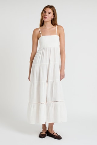 Vestido comprido Essentiel - Branco