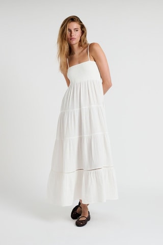 Vestido comprido Essentiel - Branco