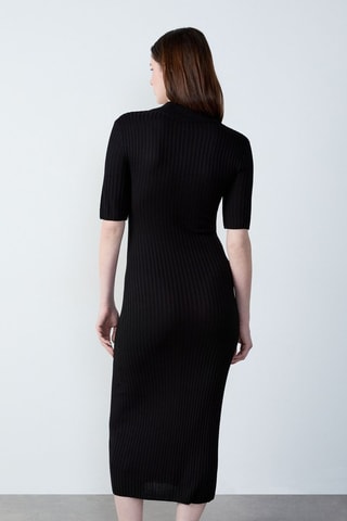 Vestido justo Boulevard Beaumarchais - Preto