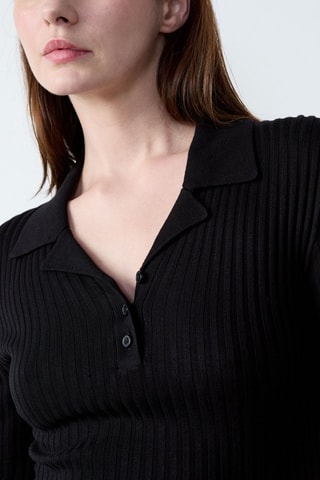 Vestido justo Boulevard Beaumarchais - Preto