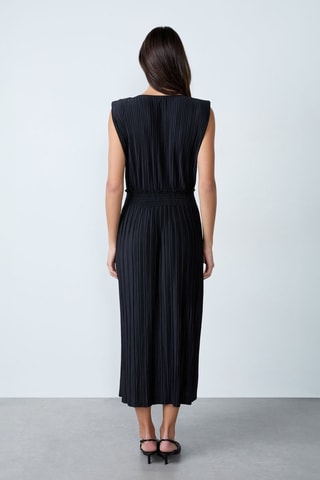 Robe plissée Mordern Gypset - Noir