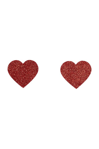 Tapa-mamilos Petalesglitter - Vermelho - Etam