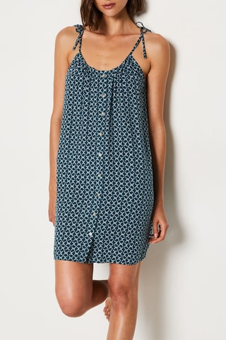 Babydoll Siana - Turquesa - Etam
