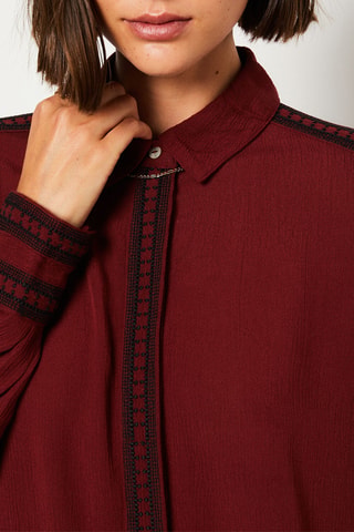 Camisa Liliarod - Vermelho