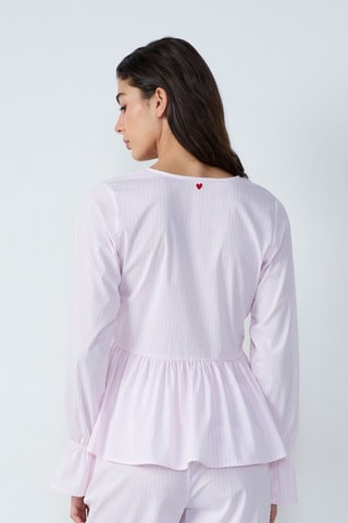 Camisa Poppi - Rosa