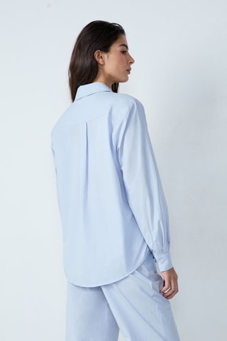 Camisa Seline - Azul-celeste