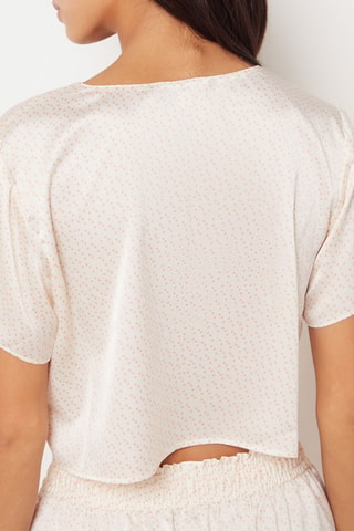Chemisier de pyjama Tioko - Beige - Etam