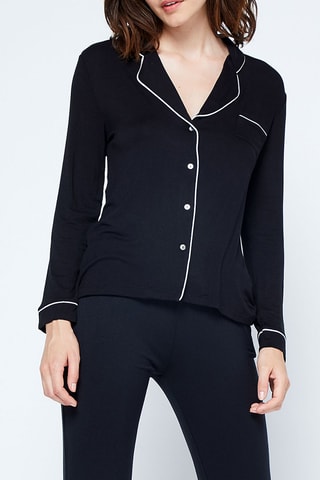 Camisa Wallyne Preto