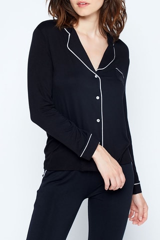 Camisa Wallyne Preto