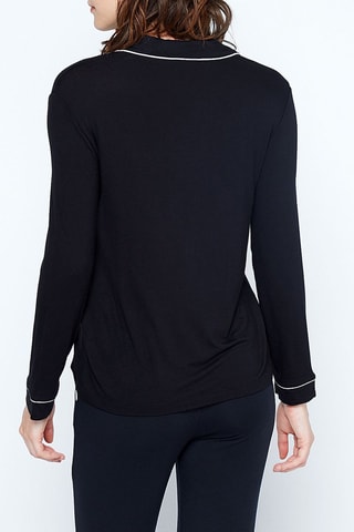 Camisa Wallyne Preto