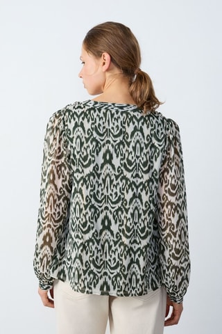 Camisa Essentiel - Branco e antracite
