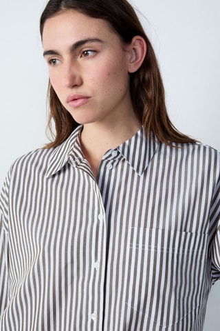 Camisa Capsule - Cinzento