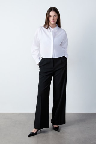 Camisa Boulevard Beaumarchais - Branco