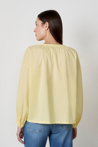 Camisa Craty Retreat - Amarelo