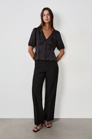 Blusa French Girl Era - Preto