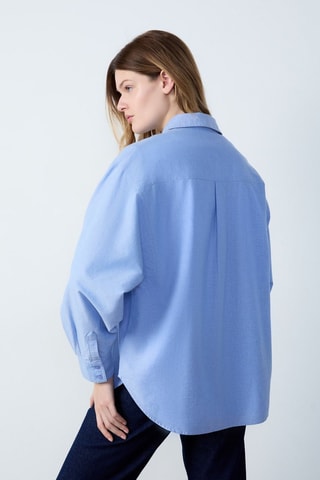 Camisa RDV au Studio - Azul-celeste
