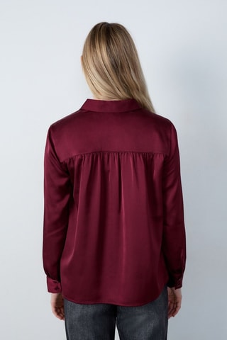 Camisa Essentiel - Bordô
