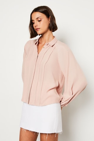 Camisa Essentiel - Rosa-maquilhagem