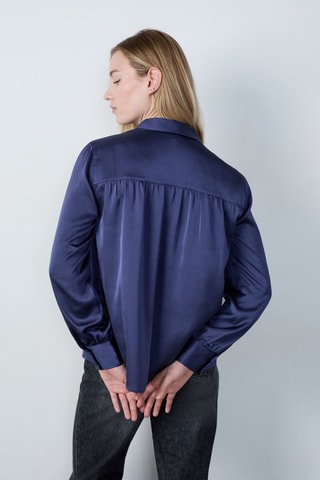 Camisa Essentiel - Azul-marinho