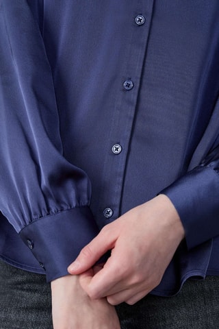 Camisa Essentiel - Azul-marinho