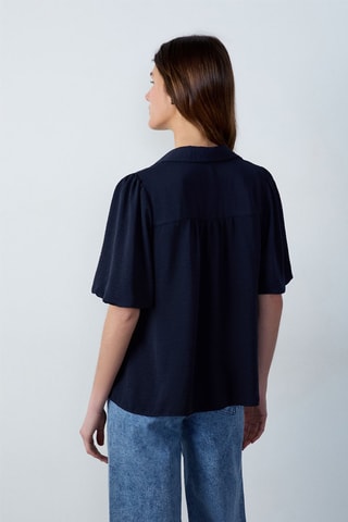 Camisa Essentiel - Azul-marinho