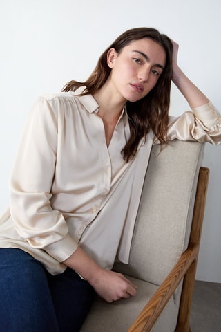 Camisa Essentiel - Bege