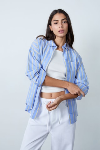 Camisa Capsule - Azul-celeste