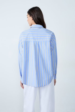 Camisa Capsule - Azul-celeste