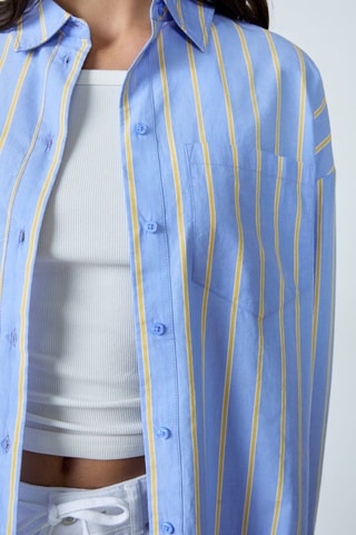 Camisa Capsule - Azul-celeste