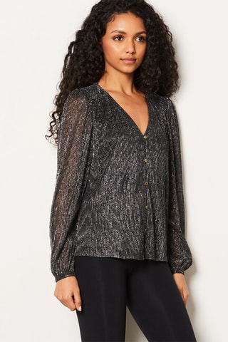 Blusa - Prateado